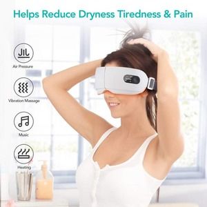 Naipo Electric Eye Massager with Heat, Vibration and Air Pressure